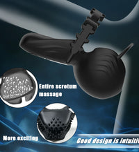 Venusfun Adjustable Prostate Massager for Men with 10 Modes