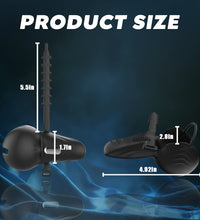 Venusfun Adjustable Prostate Massager for Men with 10 Modes