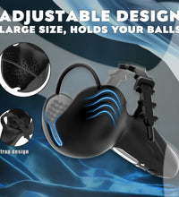 Venusfun Adjustable Prostate Massager for Men with 10 Modes