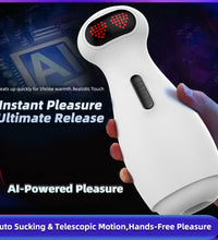 Venusfun AI Robot Thrusting & Suction Auto Male Stroker Masturbator