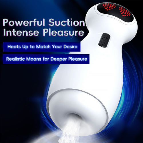 Venusfun AI Robot Thrusting & Suction Auto Male Stroker Masturbator