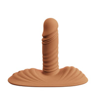 Venusfun Electric Anal Dildo Expander Silicone Anal Seat for Deep and Intense Anal Training Experience