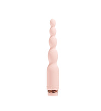 Venusfun App Controlled Beaded Anal Vibrator for Beginners Soft Silicone Gentle Insertion Dual Use