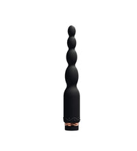 Venusfun App Controlled Beaded Anal Vibrator for Beginners Soft Silicone Gentle Insertion Dual Use