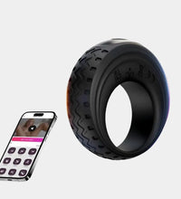 Venusfun App Controlled Cock Ring for Couples Vibration Assisted Erection Training