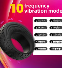 Venusfun App Controlled Cock Ring for Couples Vibration Assisted Erection Training