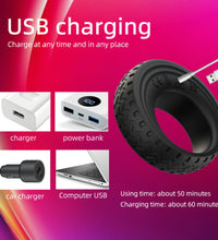 Venusfun App Controlled Cock Ring for Couples Vibration Assisted Erection Training