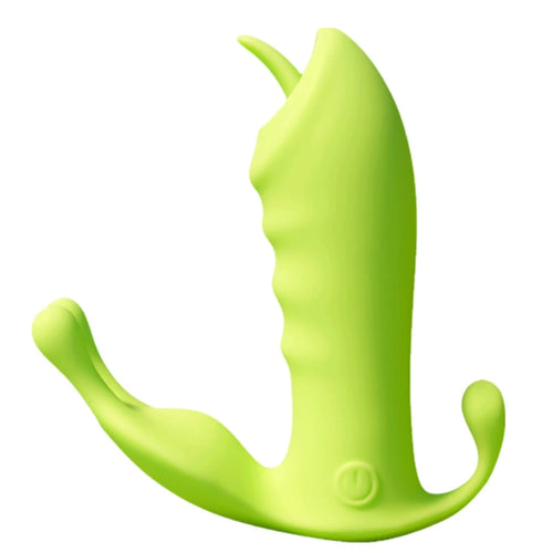 Venusfun App Controlled Female Wearable Vibrator Multi Mode 10 Vibration 3 Point Stimulation