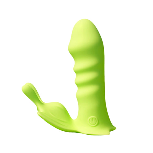 Venusfun App Controlled Female Wearable Vibrator Multi Mode 10 Vibration 3 Point Stimulation