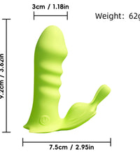 Venusfun App Controlled Female Wearable Vibrator Multi Mode 10 Vibration 3 Point Stimulation