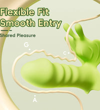 Venusfun App Controlled Female Wearable Vibrator Multi Mode 10 Vibration 3 Point Stimulation