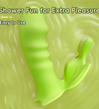 Venusfun App Controlled Female Wearable Vibrator Multi Mode 10 Vibration 3 Point Stimulation