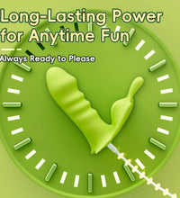 Venusfun App Controlled Female Wearable Vibrator Multi Mode 10 Vibration 3 Point Stimulation