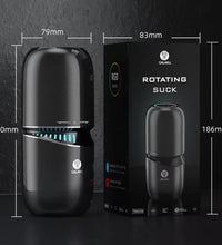 Venusfun Male Masturbator App Controlled with Rotating Vibrations and Adjustable Tight Fit