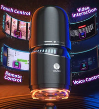 Venusfun Male Masturbator App Controlled with Rotating Vibrations and Adjustable Tight Fit