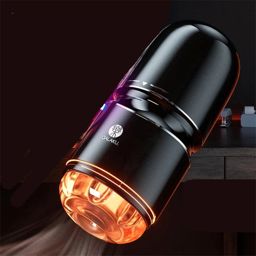 Venusfun Male Masturbator App Controlled with Rotating Vibrations and Adjustable Tight Fit