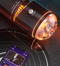 Venusfun Male Masturbator App Controlled with Rotating Vibrations and Adjustable Tight Fit