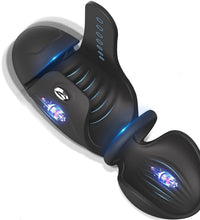 Venusfun App Controlled Penis Trainer 9 Modes Adjustable Vibrating Cock Ring for Men