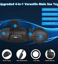 Venusfun App Controlled Penis Trainer 9 Modes Adjustable Vibrating Cock Ring for Men