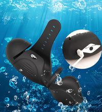 Venusfun App Controlled Penis Trainer 9 Modes Adjustable Vibrating Cock Ring for Men