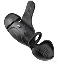 Venusfun App Controlled Penis Trainer 9 Modes Adjustable Vibrating Cock Ring for Men