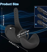 Venusfun App Controlled Penis Trainer 9 Modes Adjustable Vibrating Cock Ring for Men