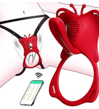 Venusfun App Control Wearable Vibrator for Couples Hands Free 5 in 1 Design with 9 Modes