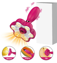 Venusfun Automatic Powerful Vibrating Clitoral Massager With 12 Vibration Modes