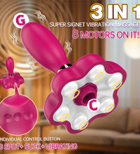 Venusfun Automatic Powerful Vibrating Clitoral Massager With 12 Vibration Modes