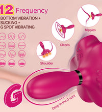 Venusfun Automatic Powerful Vibrating Clitoral Massager With 12 Vibration Modes