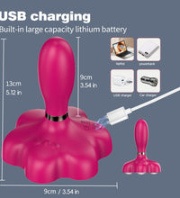 Venusfun Automatic Powerful Vibrating Clitoral Massager With 12 Vibration Modes