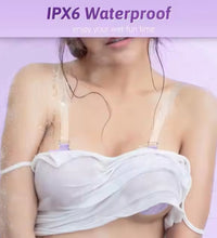 Venusfun Wearable Nipple Vibrator for Women Ultra Soft Silicone Pinpoint Sensations