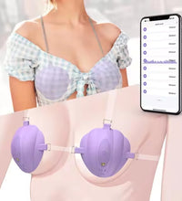 Venusfun Wearable Nipple Vibrator for Women Ultra Soft Silicone Pinpoint Sensations
