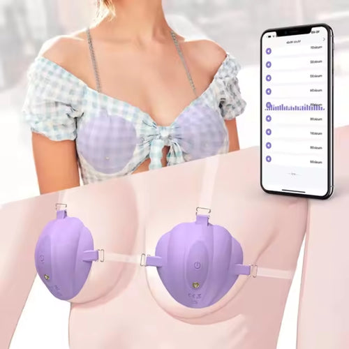 Venusfun Wearable Nipple Vibrator for Women Ultra Soft Silicone Pinpoint Sensations