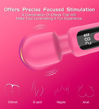 Venusfun Butterfly LCD Rechargeable Silicone Intimate Toy Dual Head for G Spot Clitoral Orgasm