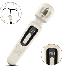 Venusfun Butterfly LCD Rechargeable Silicone Intimate Toy Dual Head for G Spot Clitoral Orgasm