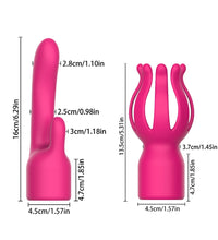 Venusfun Butterfly LCD Rechargeable Silicone Intimate Toy Dual Head for G Spot Clitoral Orgasm