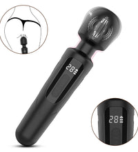 Venusfun Butterfly LCD Rechargeable Silicone Intimate Toy Dual Head for G Spot Clitoral Orgasm