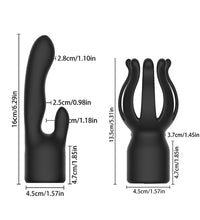 Venusfun Butterfly LCD Rechargeable Silicone Intimate Toy Dual Head for G Spot Clitoral Orgasm