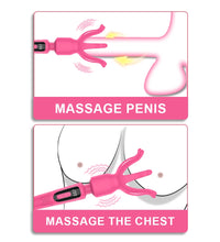 Venusfun Butterfly LCD Rechargeable Silicone Intimate Toy Dual Head for G Spot Clitoral Orgasm