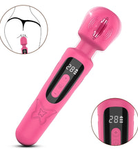 Venusfun Butterfly LCD Rechargeable Silicone Intimate Toy Dual Head for G Spot Clitoral Orgasm