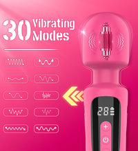 Venusfun Butterfly LCD Rechargeable Silicone Intimate Toy Dual Head for G Spot Clitoral Orgasm