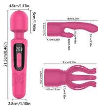 Venusfun Butterfly LCD Rechargeable Silicone Intimate Toy Dual Head for G Spot Clitoral Orgasm