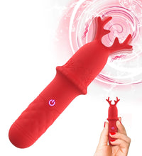 Venusfun Christmas Bullet Vibrator Portable G Spot and Clitoral Stimulator Female Gift Toy