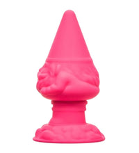 Venusfun Christmas Gnome Anal Plug Soft Silicone Smooth Entry Holiday Toy