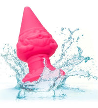 Venusfun Christmas Gnome Anal Plug Soft Silicone Smooth Entry Holiday Toy