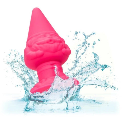 Venusfun Christmas Gnome Anal Plug Soft Silicone Smooth Entry Holiday Toy