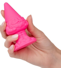 Venusfun Christmas Gnome Anal Plug Soft Silicone Smooth Entry Holiday Toy