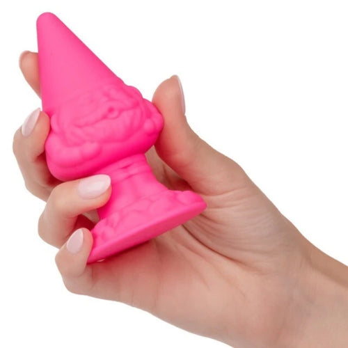 Venusfun Christmas Gnome Anal Plug Soft Silicone Smooth Entry Holiday Toy