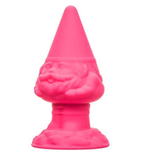 Venusfun Christmas Gnome Anal Plug Soft Silicone Smooth Entry Holiday Toy